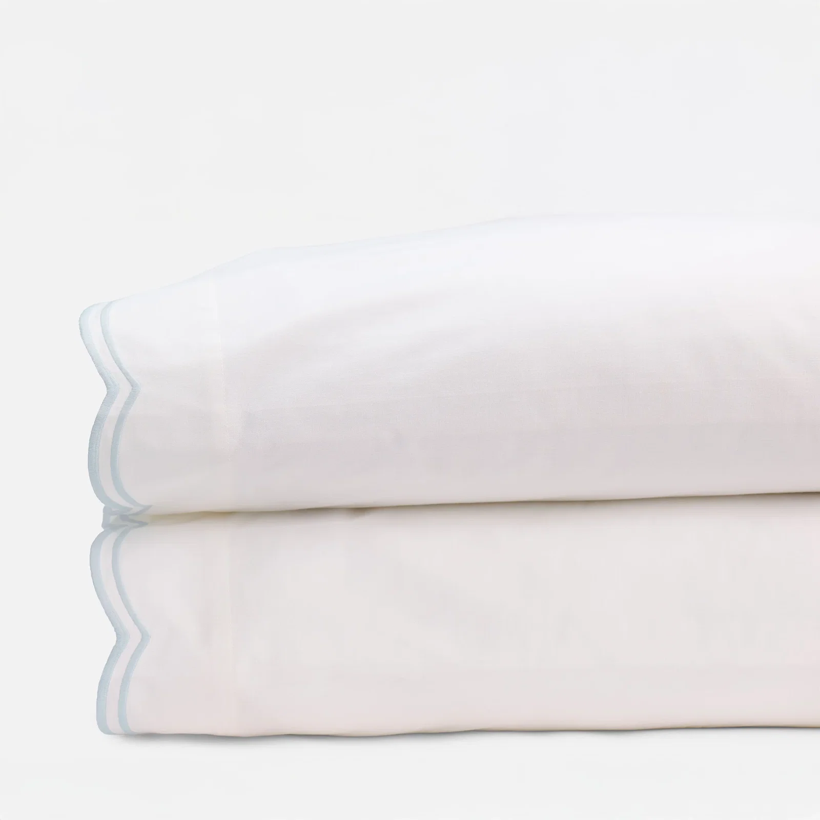 Image of Sipsey Scallop Pillowcase Set