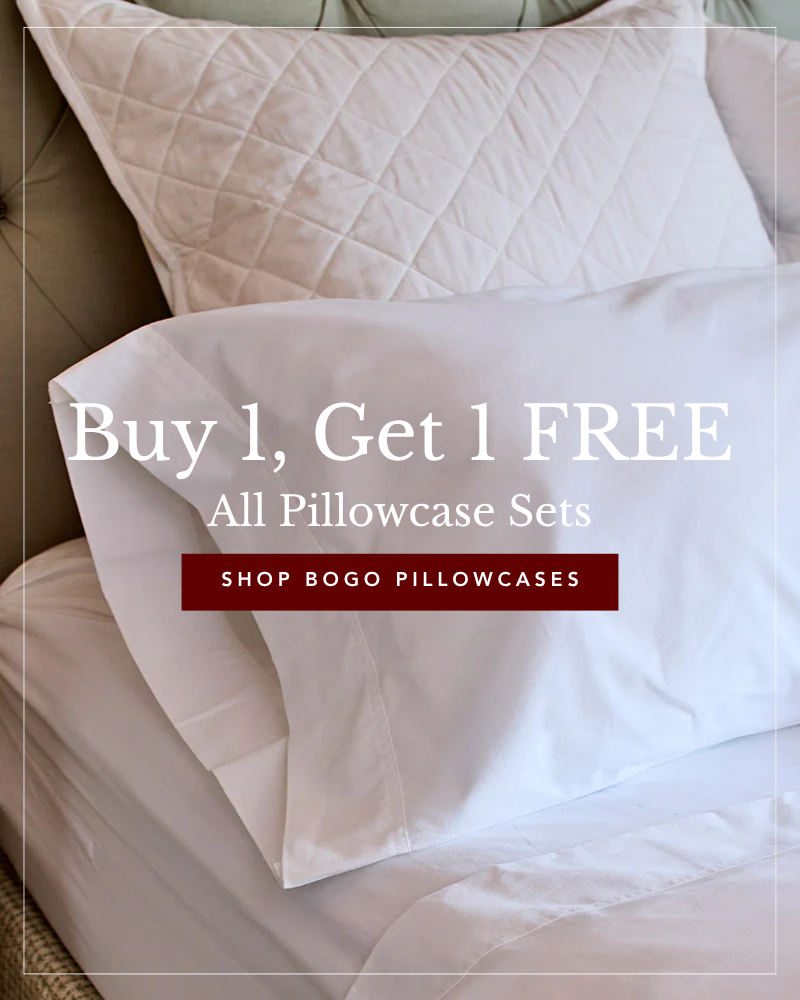 Buy 1, Get 1 FREE Pillowcase Sets