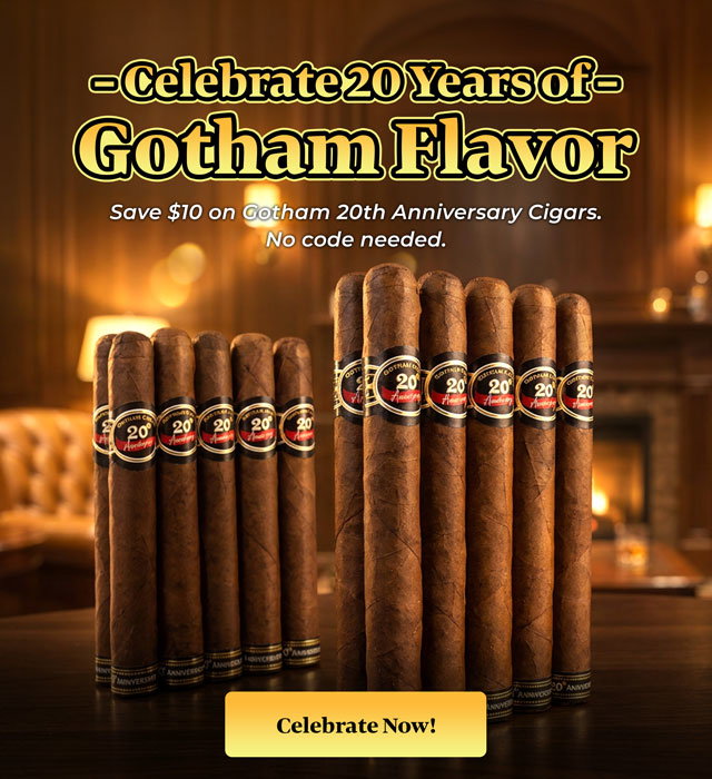 Gotham 20th Anniversary