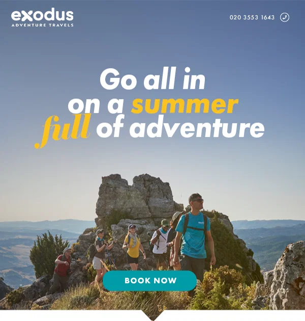 Go all in on a Summer Full of Adventure