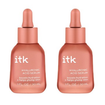 ITK Hyaluronic Acid Serum, 1 oz (Pack of 2)