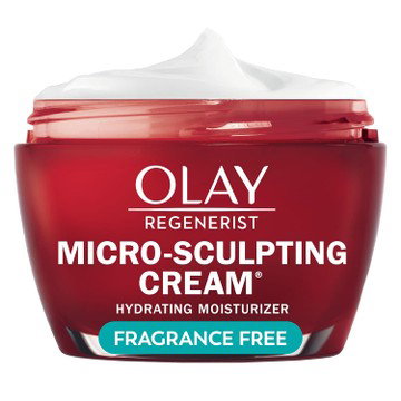 2 Pack Olay Face Moisturizer, Regenerist Micro-Sculpting Cream for Women 1.7OZ