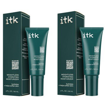 2-Pack ITK Weightless Hydrating Moisturizer, 2 oz 