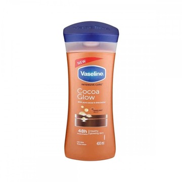Vaseline Cocoa Glow Body Lotion 400ml – Cocoa Butter Moisturizing Lotion