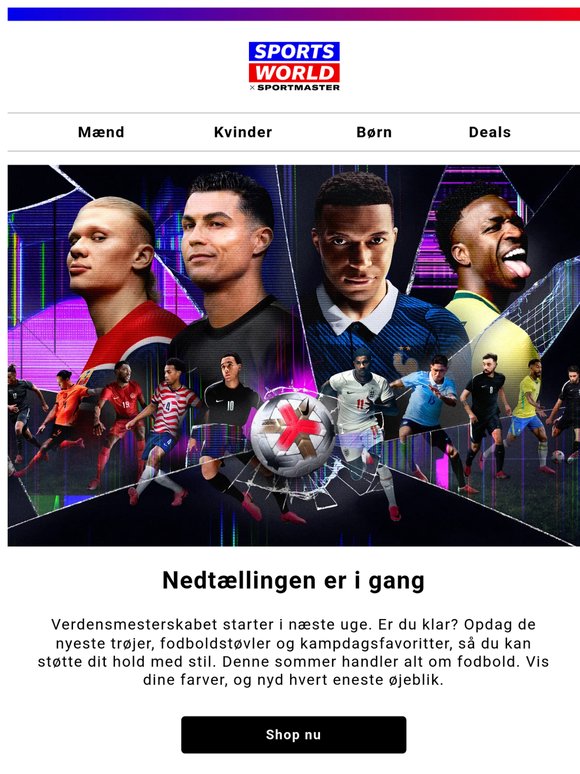Nedtællingen er i gang ⚽