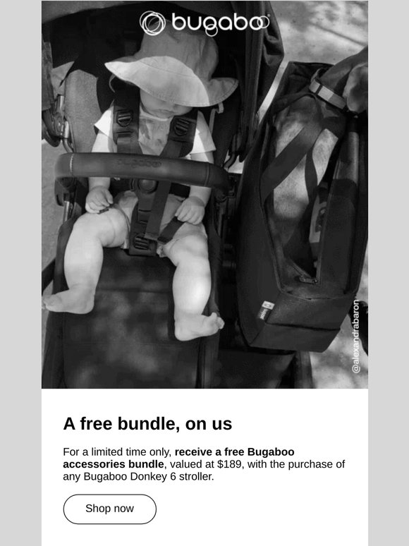 Free bundle, on us