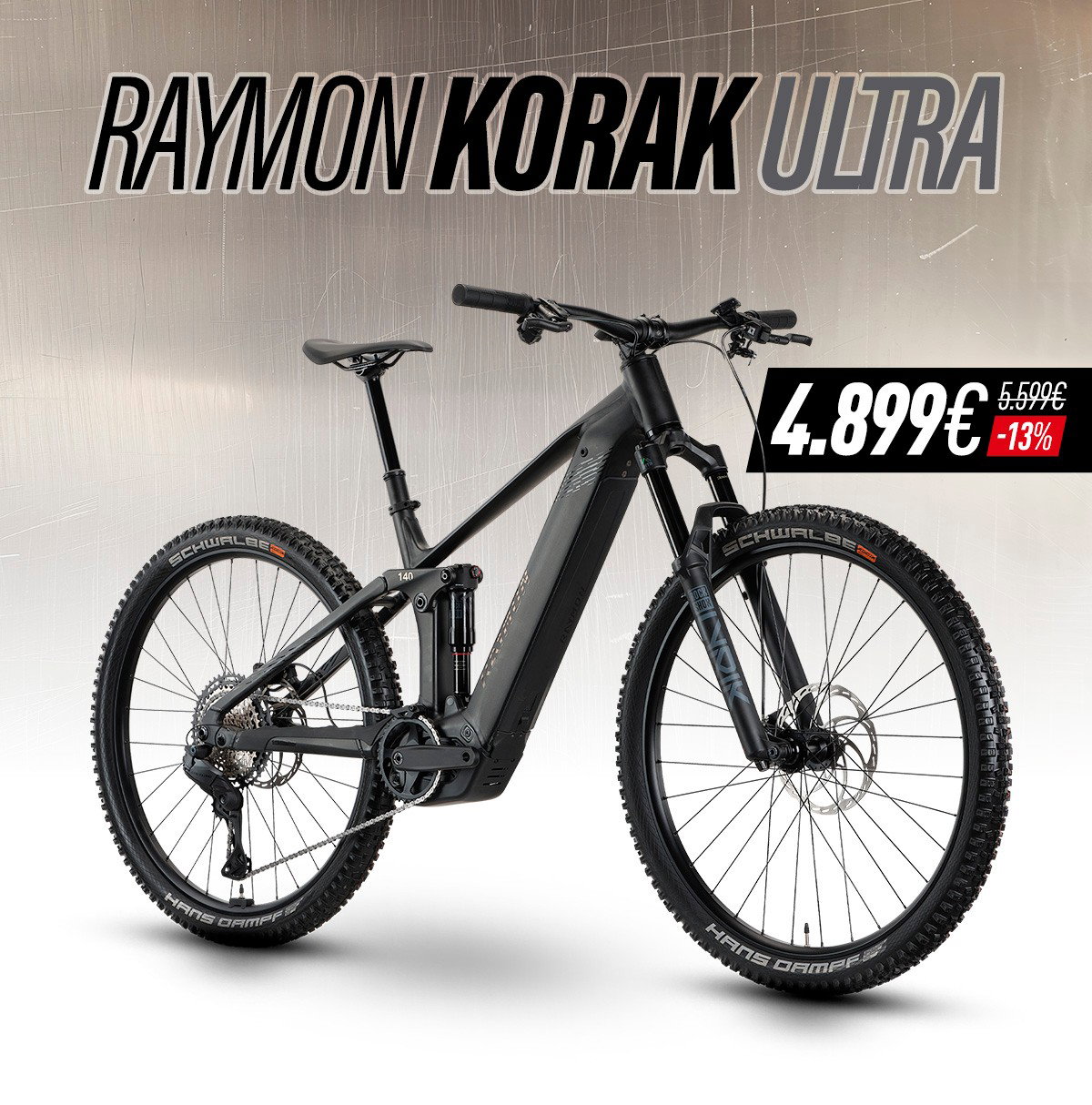 Raymon Korak Ultra
