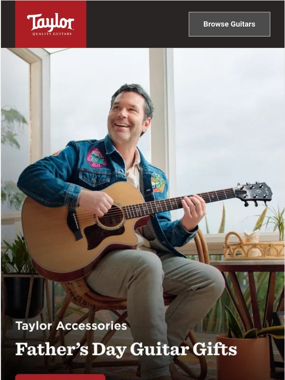 Shop Must-Have Guitar Gifts for Father’s Day