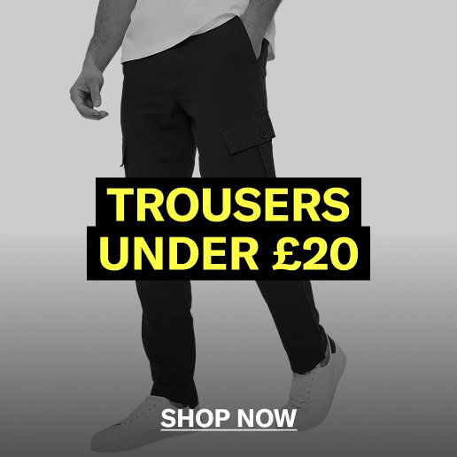 Trousers under £20
