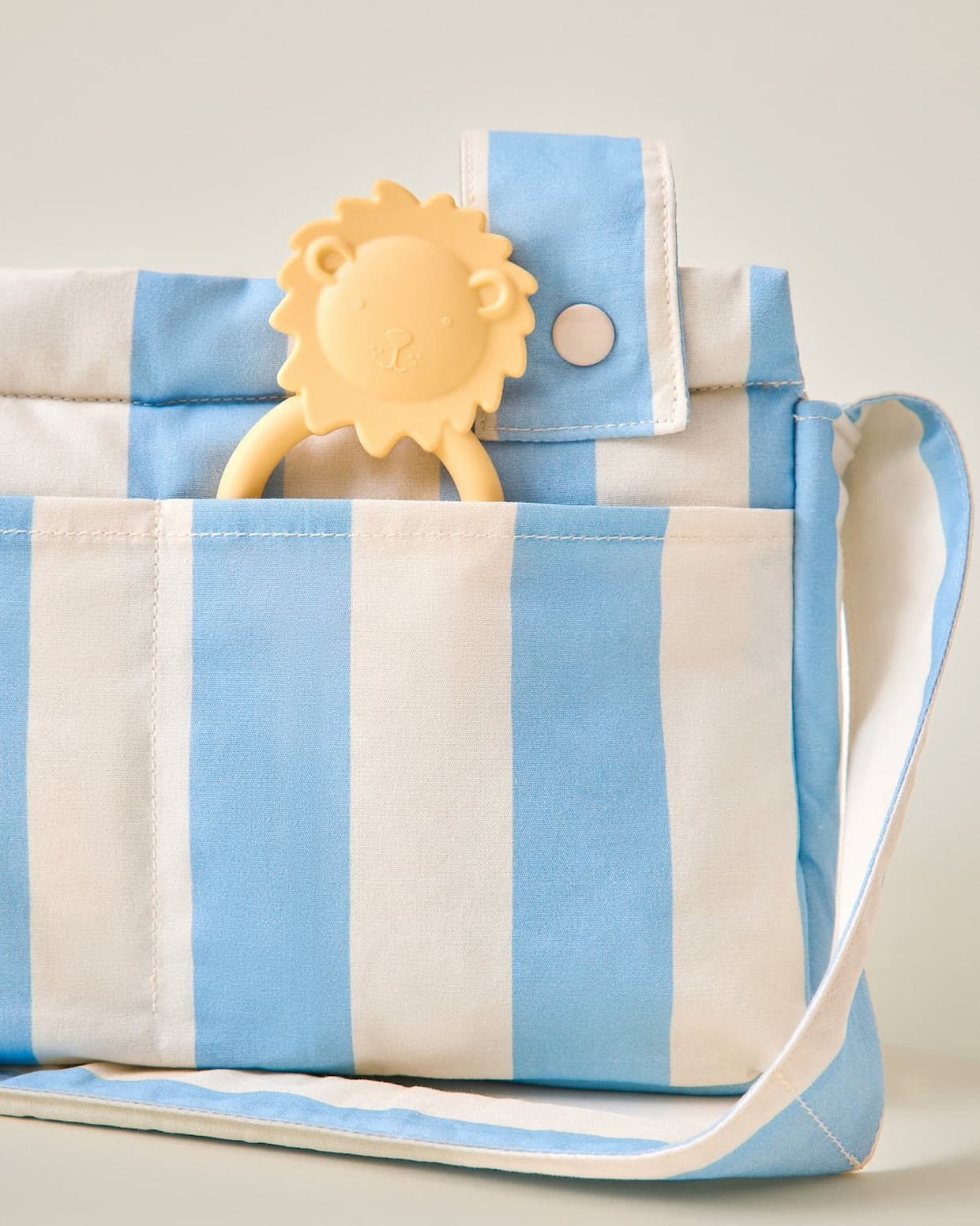 Blue Stripe Caddy Bag