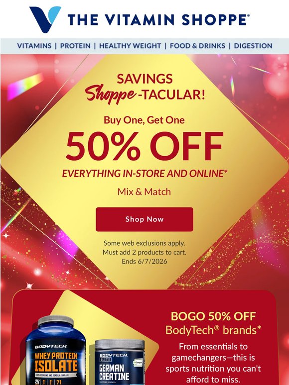 What if… everything was on sale?