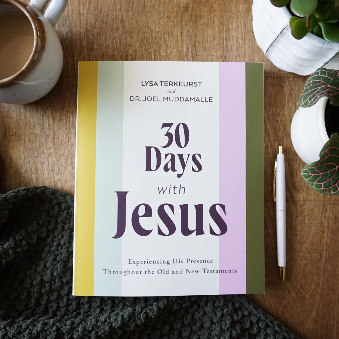 30 Days with Jesus Bible Study Guide