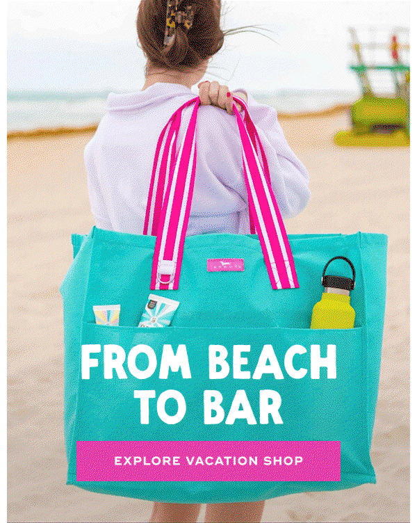 FROM BEACH TO BAR - EXPLORE VACATION SHOP