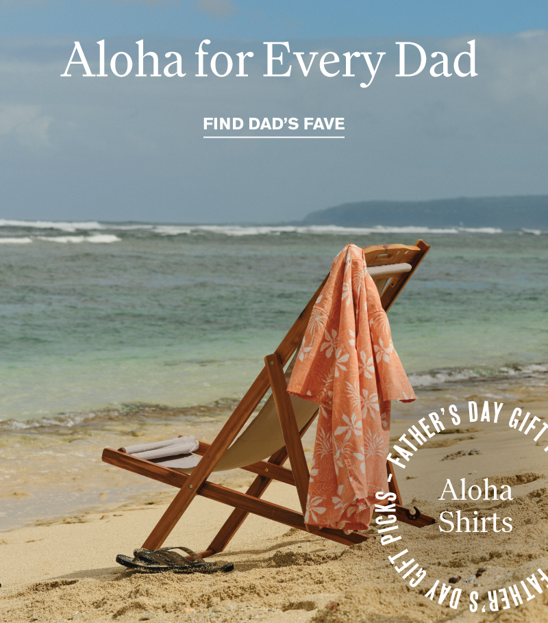 Shop Aloha Shirts for Dad