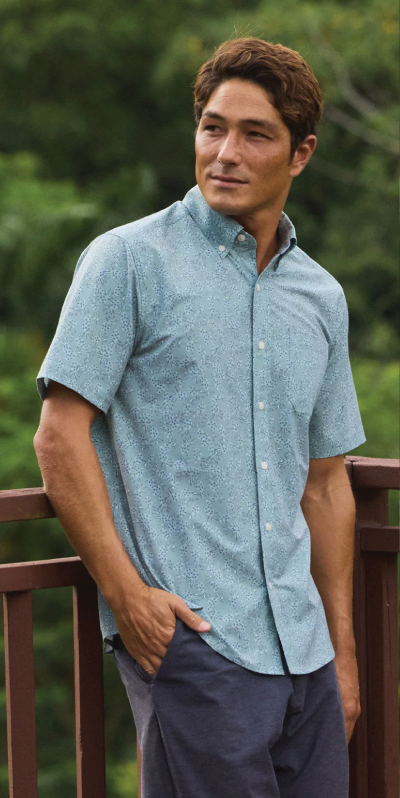 Shop Performance Aloha Shirt