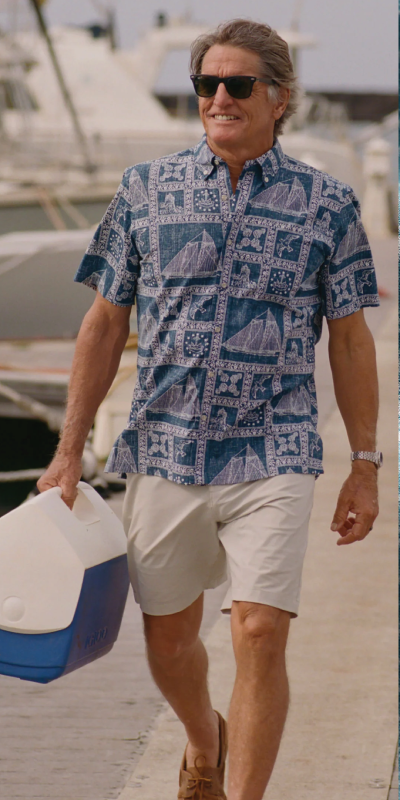 Shop Newport Sailor Spooner Kloth Aloha Shirt