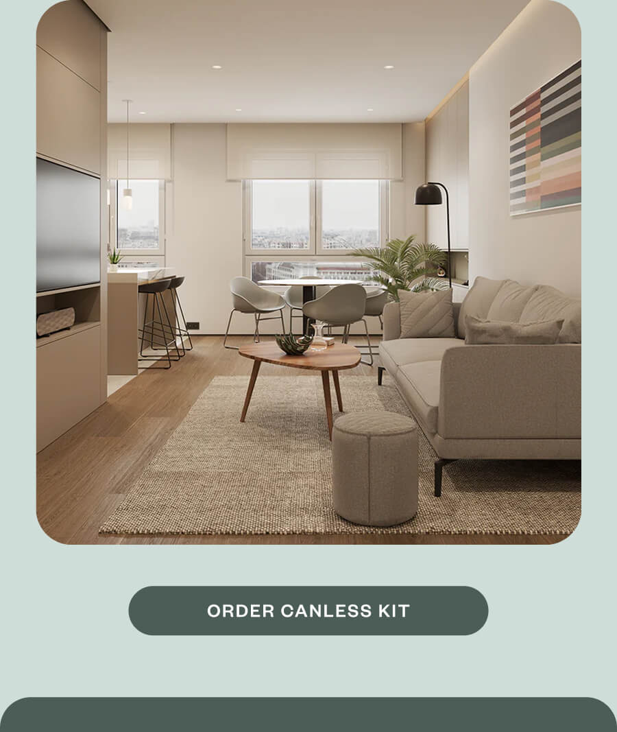 ORDER CANLESS KIT