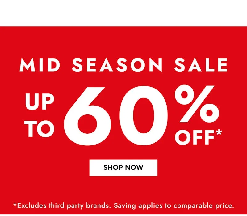 Mid Season Sale