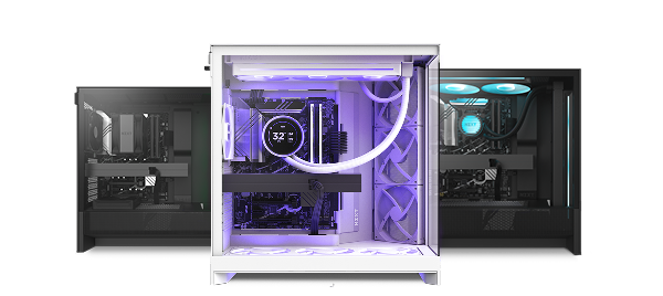 NZXT Player One, Player Two PRIME, Player Three PRIME