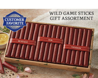 Wild Game Sticks Gift Assortment