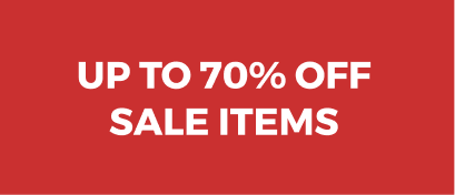 UP TO 70% OFF SALE ITEMS