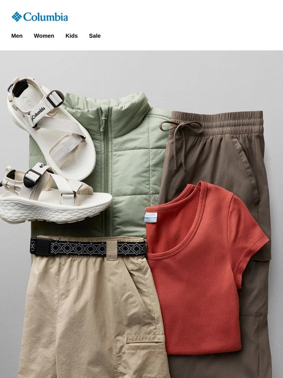 Weekday to weekend approved gear.