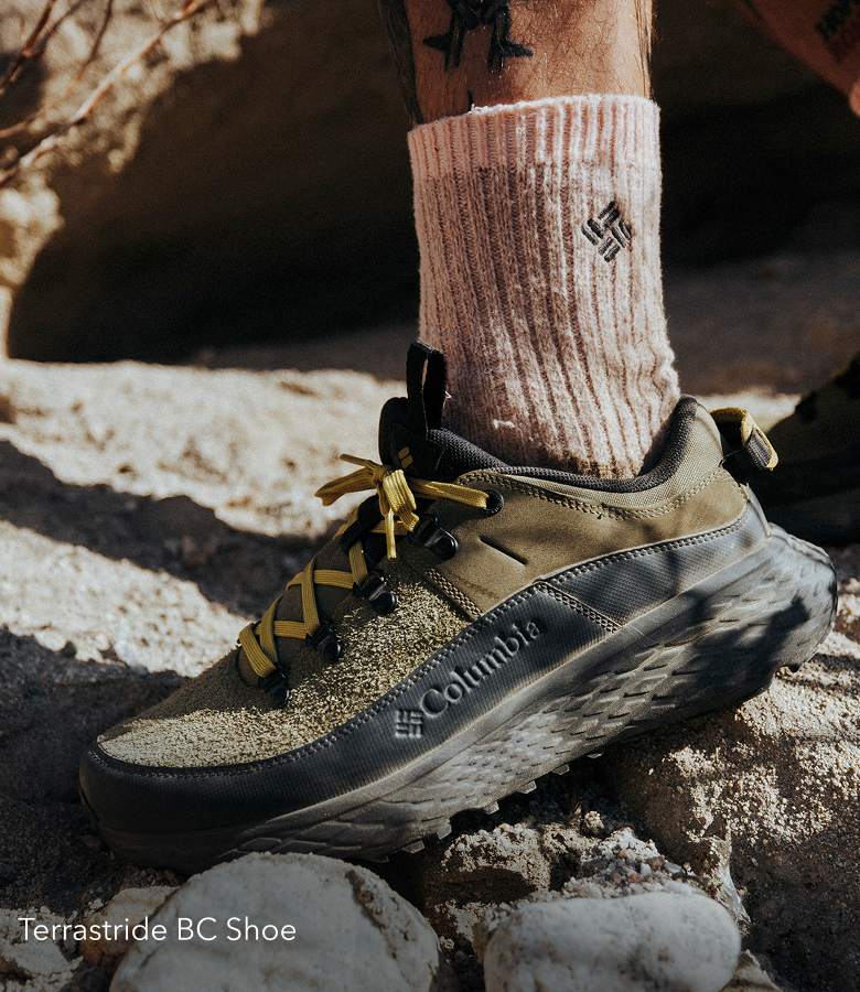 An image of the Terrastride shoe
