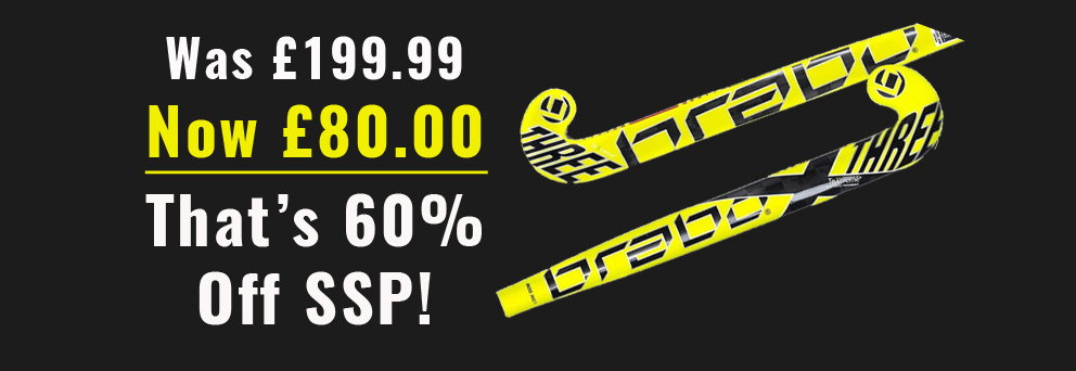 Brabo TeXtreme X-3 LB Senior Composite Hockey Stick 2016