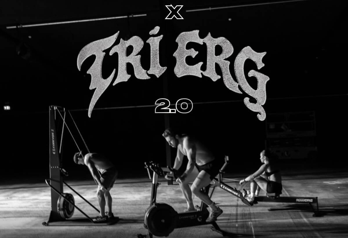 TRI ERG 2.0 | ENTER THE GIVEAWAY 