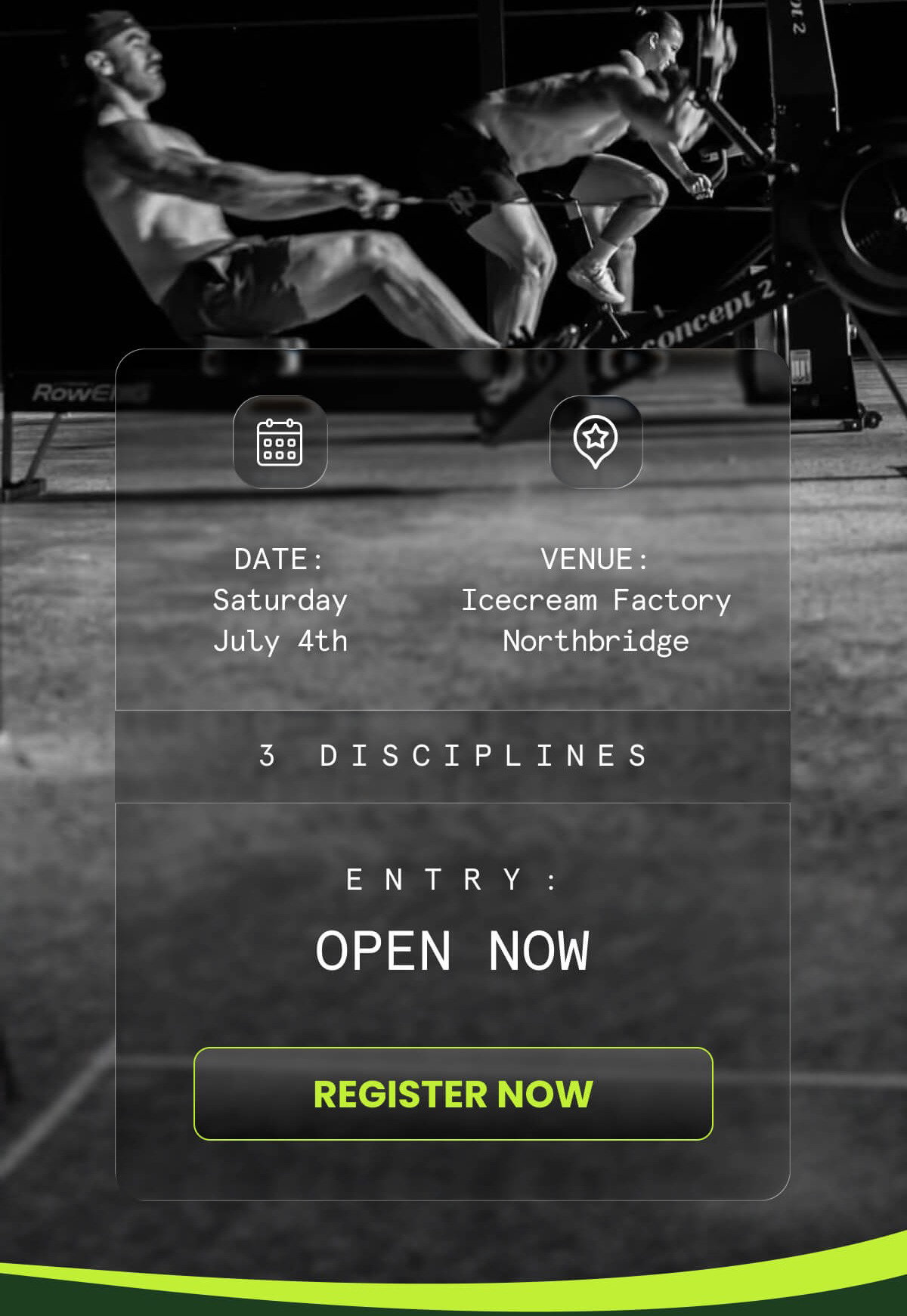 ENTRY: OPEN NOW | REGISTER NOW 