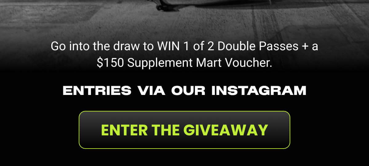 TRI ERG 2.0 | ENTER THE GIVEAWAY 