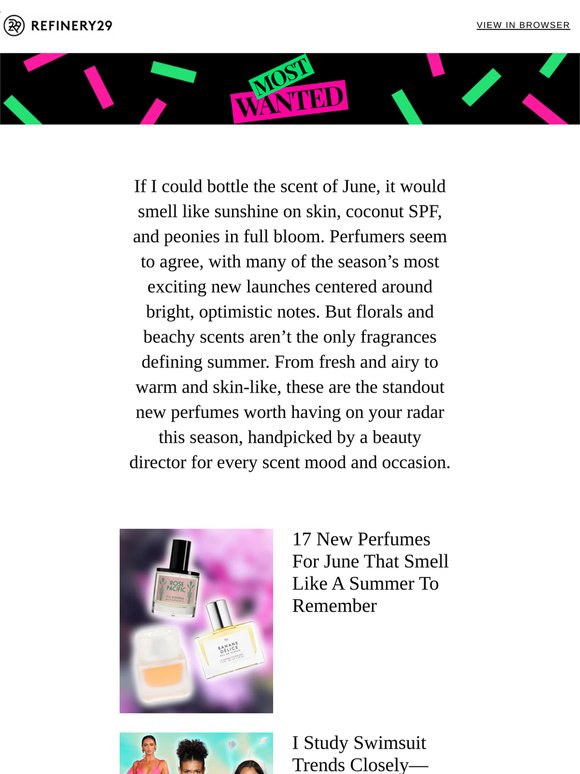 This email smells like June