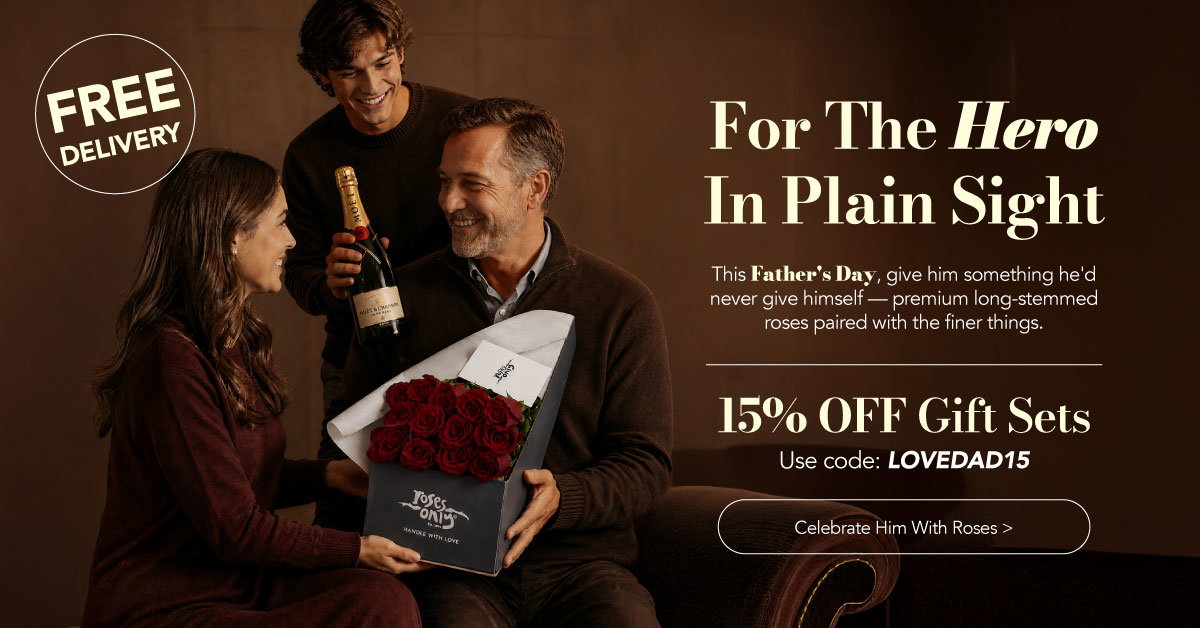 Roses Only Singapore | Father's Day Collection