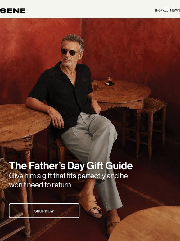 Gifts from $18 to $900 for Father's Day - find your budget