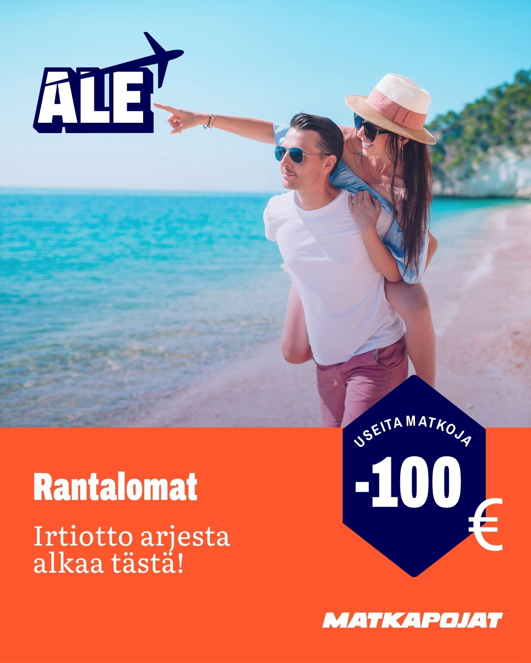 Rantalomat - Kesäale 5.-17.6.