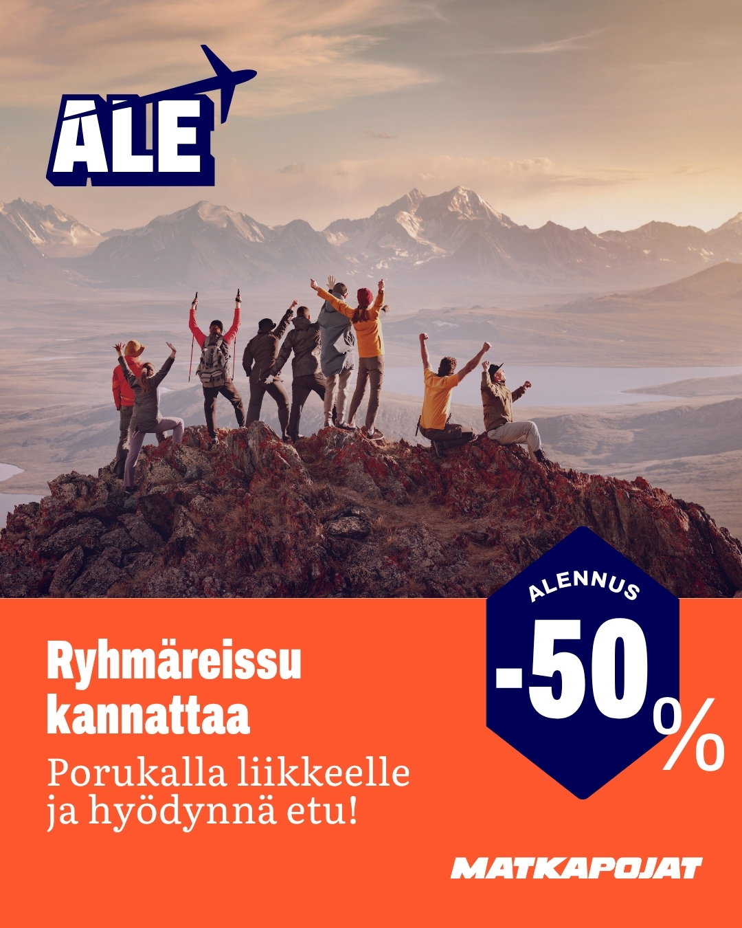 Ryhmätarjous - kesäale 5.-17.6.