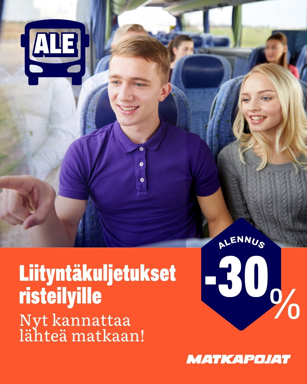Liityntäkuljetukset - Kesäale 5.-17.6.