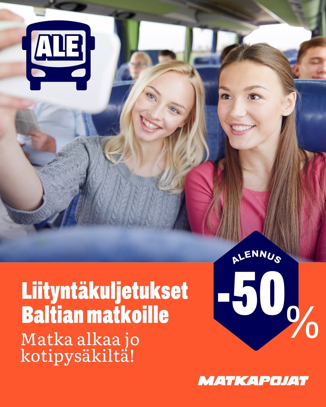 Liityntäkuljetukset - kesäale 5.-17.6.