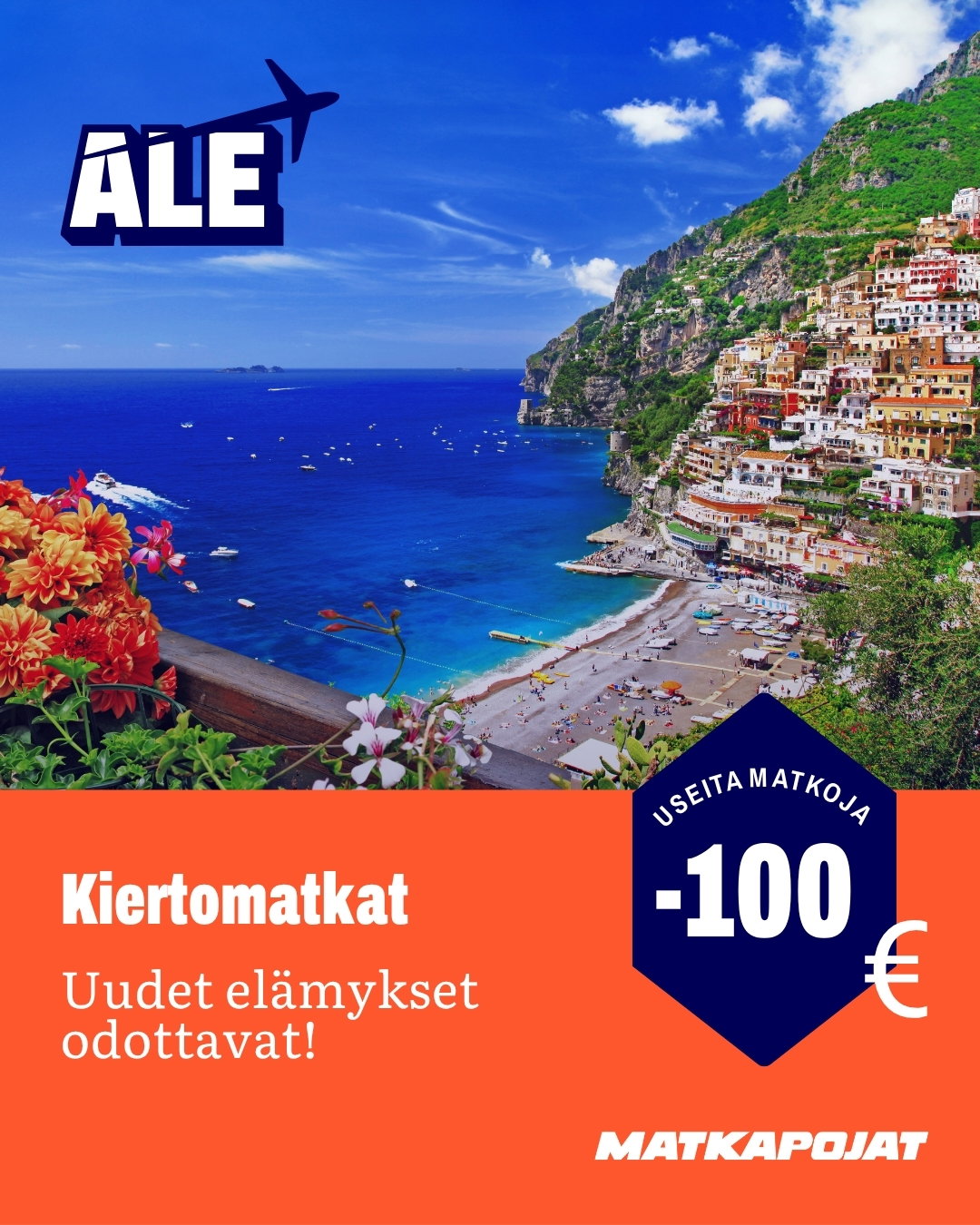 Kiertomatkat - kesäale 5.-17.5.
