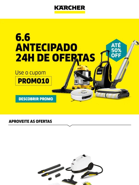 Sextou com promoção para facilitar sua rotina 🤯
