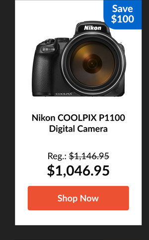 Nikon COOLPIX P1100 Digital Camera
