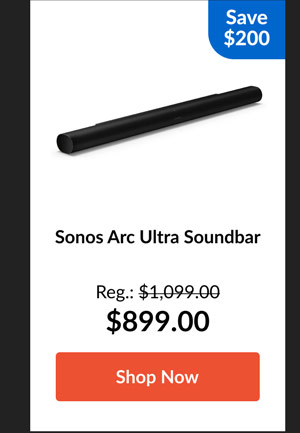 Sonos Arc Ultra Soundbar