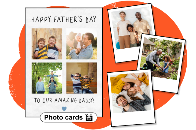 Father's Day photo cards