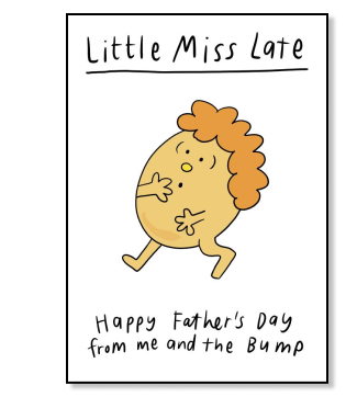 from the bump card