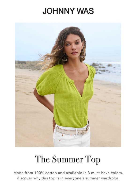 The Must have Top for Summer
