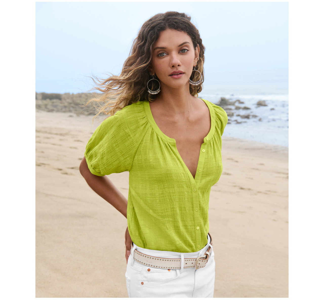THE SUMMER TOP