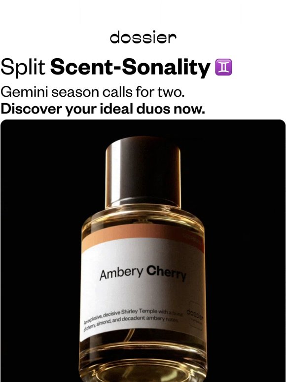 Reveal your Gemini fragrance rotation ♊️