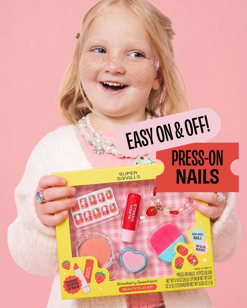 Easy on and off press-on nails