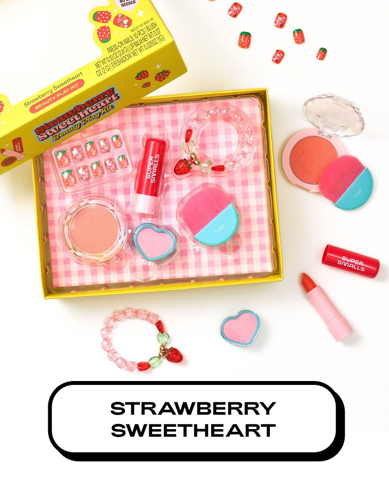 Strawberry Sweetheart Play Kit