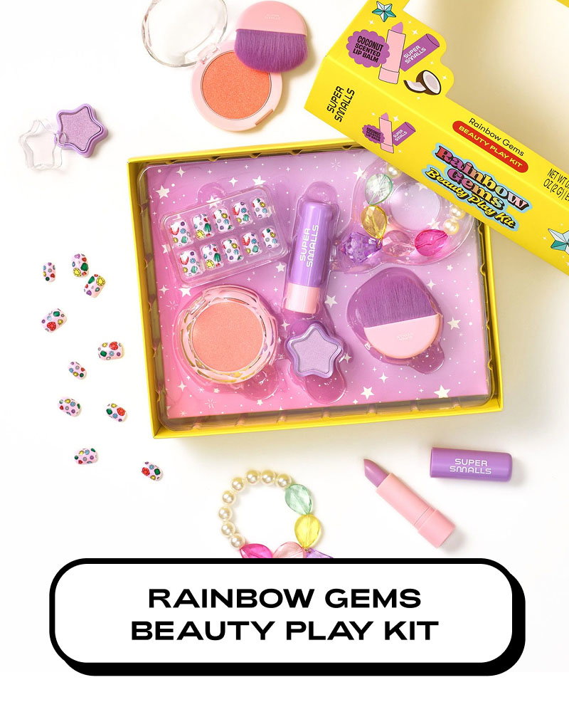 Rainbow Gems Beauty Play Kit